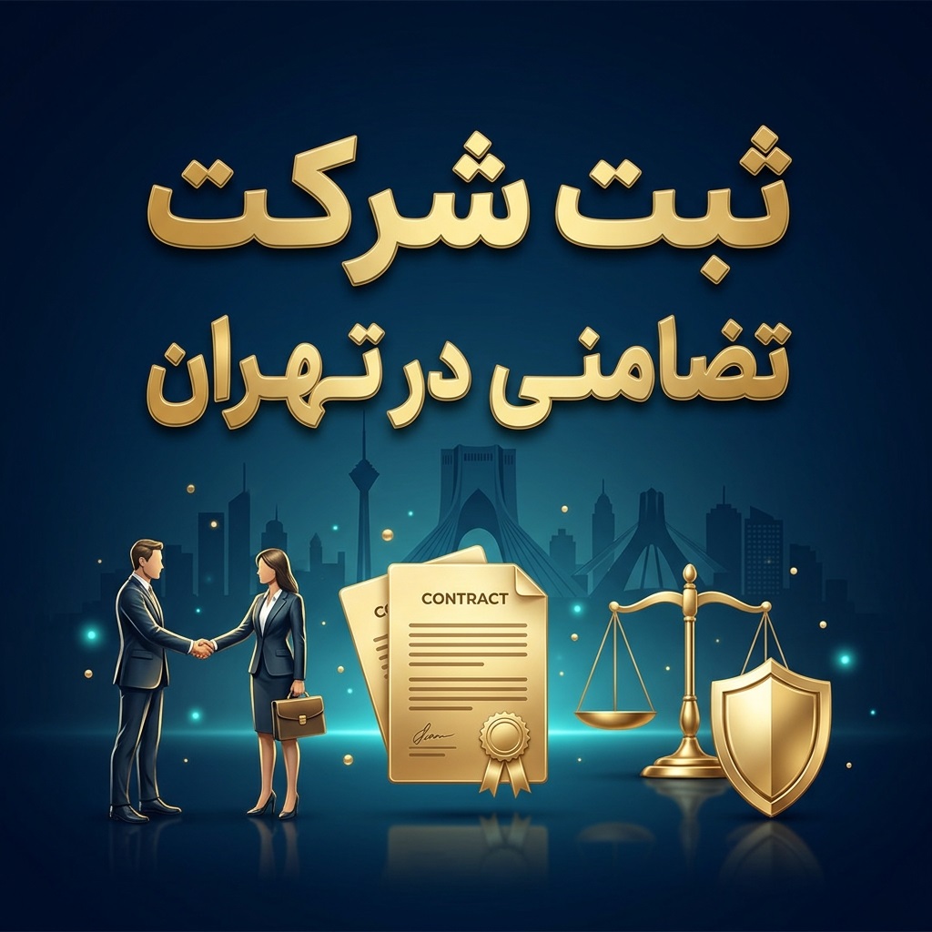 ثبت شرکت تضامنی در تهران