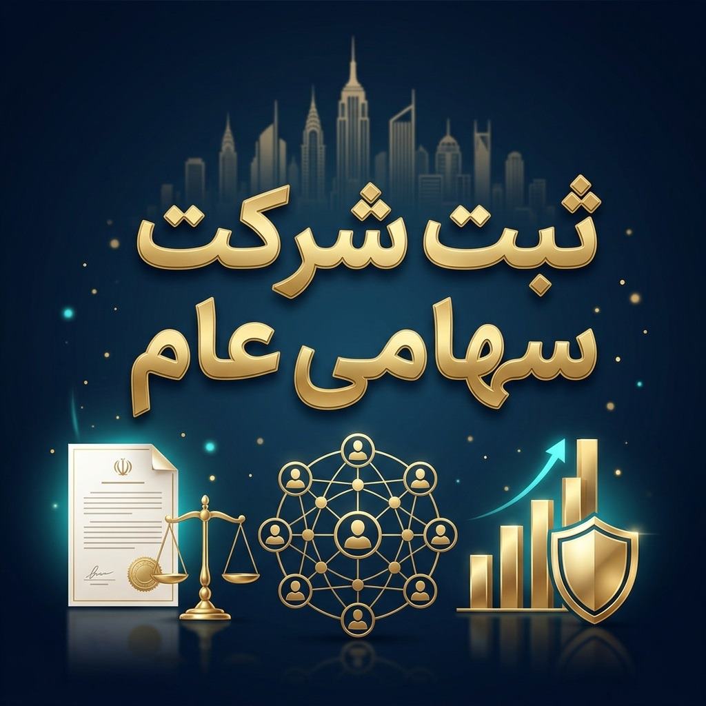 ثبت شرکت سهامی عام در تهران