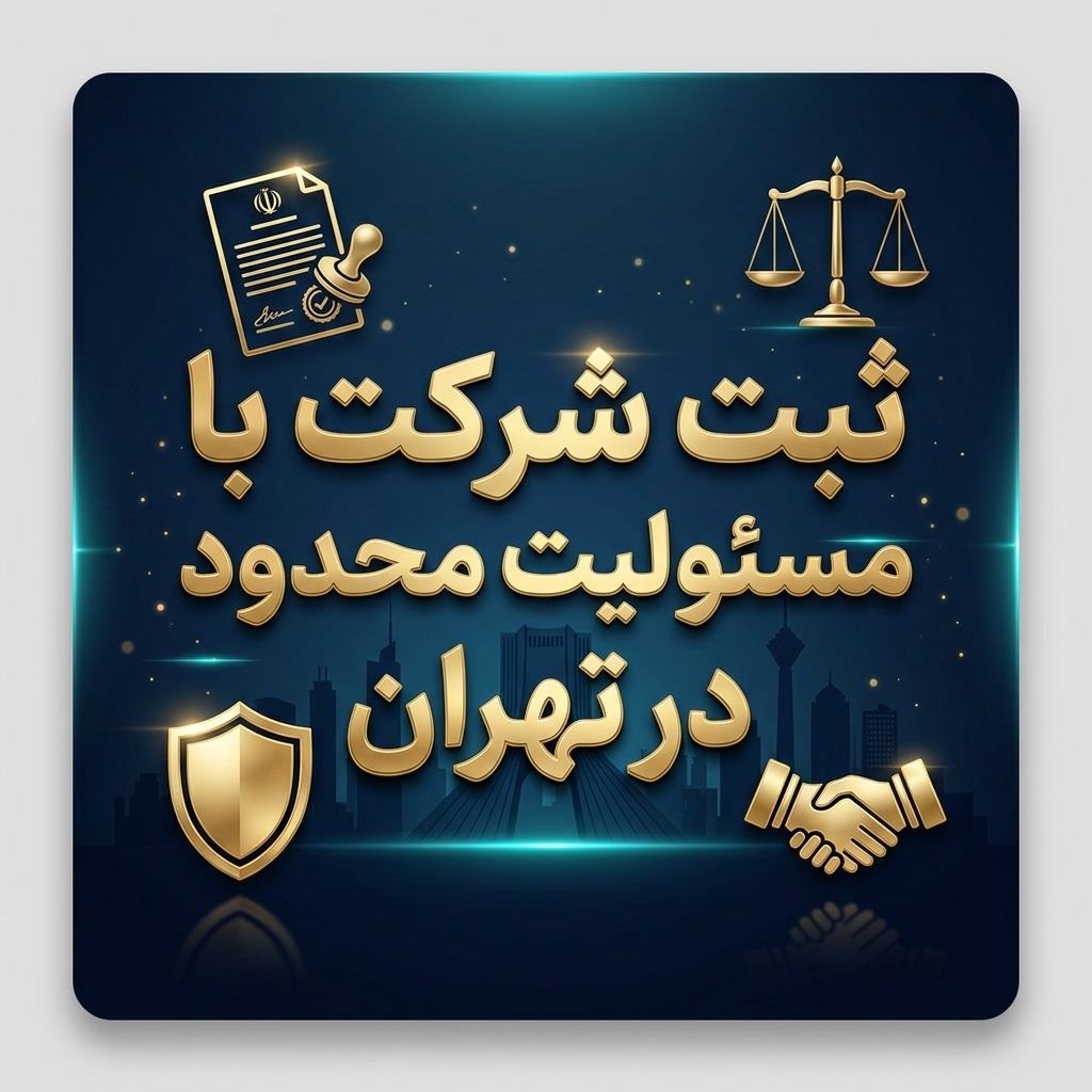 ثبت شرکت با مسئولیت محدود در تهران